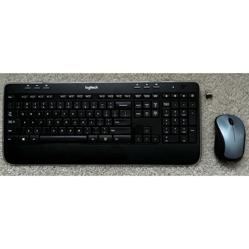 Logitech MK520 Wireless Keyboard and M310 Mouse Bundle
